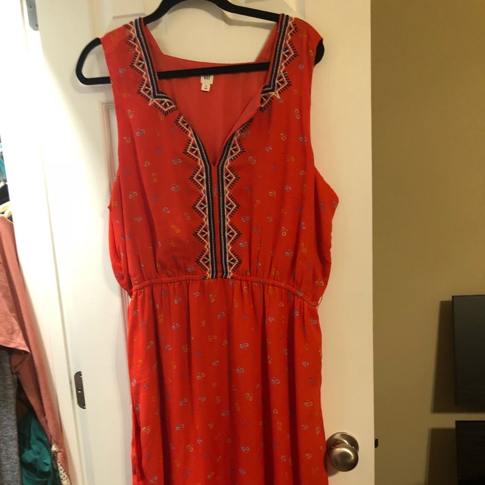 Gap maxi dress